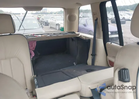 2007 Land Rover Range Rover Hse из США, поврежденный, VIN SALME15497A262956